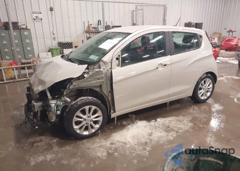 2021 Chevrolet Spark Fwd 1Lt Automatic z USA, uszkodzony, nr VIN KL8CD6SA9MC750245